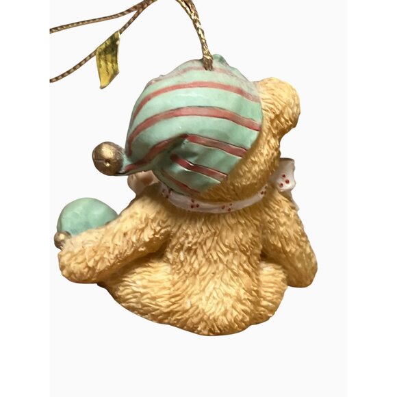 Enesco 1995 Sandra Hillman Bear & Deer Figurine - Picture 7 of 10